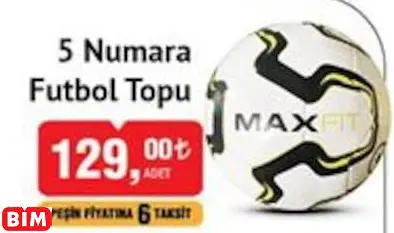 5 NUMARA FUTBOL TOPU 5 NUMARA FUTBOL TOPU